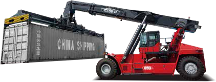 ZPMC reach stacker
